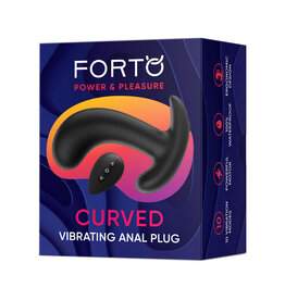 Forto Forto Curved Vibrating Plug