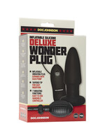 Doc Johnson Deluxe Wonder Plug - Black