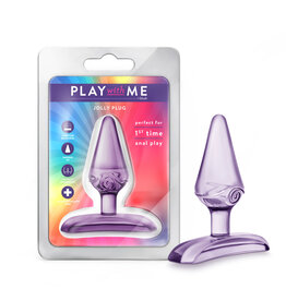 Blush Novelties Play With Me - Hard Candy - Purple