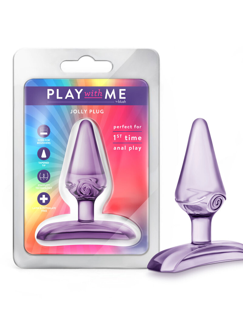 Blush Novelties Play With Me - Hard Candy - Purple