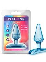 Blush Novelties Play With Me - Hard Candy - Blue