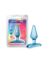 Blush Novelties Play With Me - Hard Candy - Blue