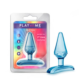 Blush Novelties Play With Me - Hard Candy - Blue