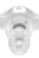 Perfect Fit Double Tunnel Plug XL - Clear