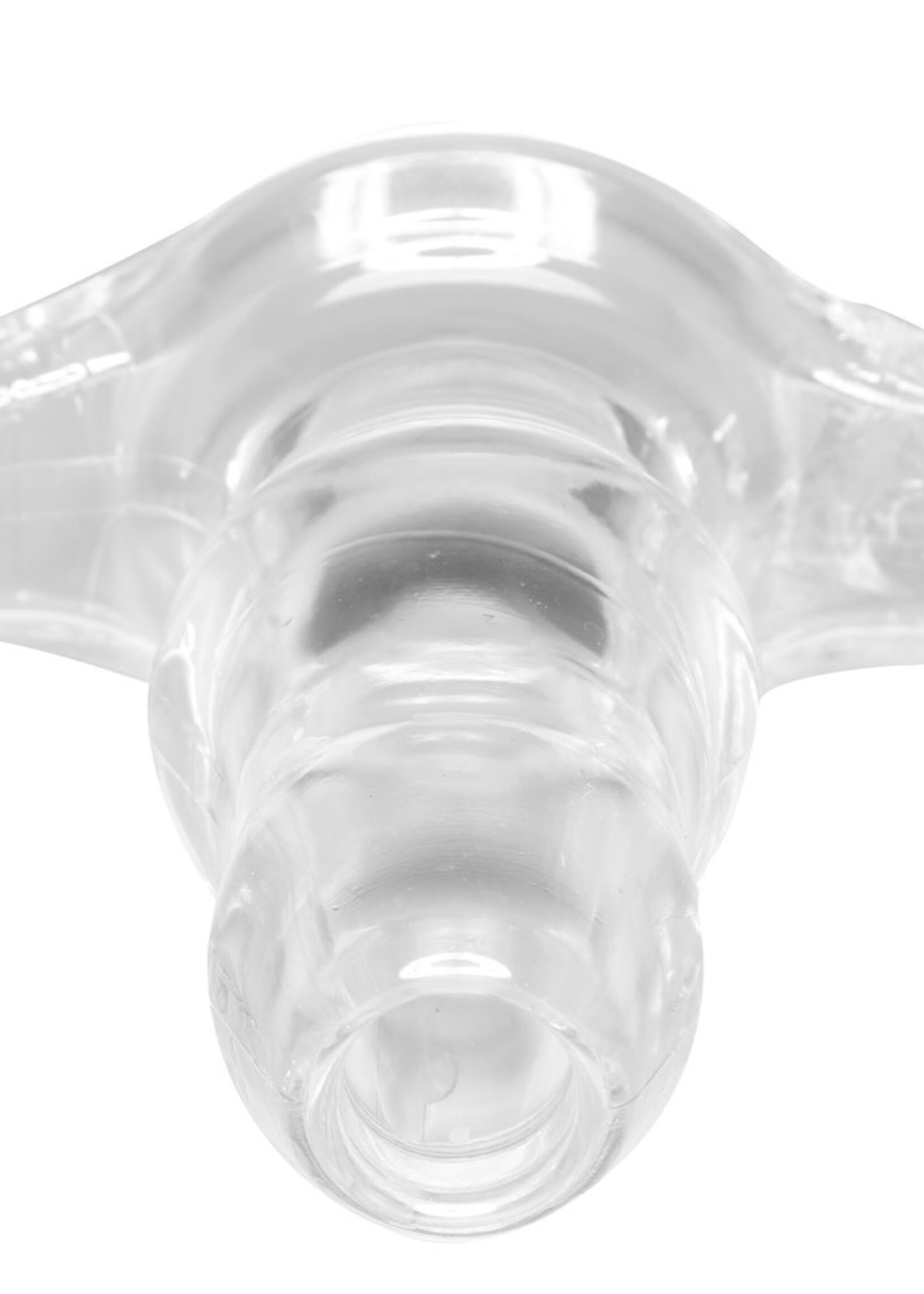 Perfect Fit Double Tunnel Plug XL - Clear