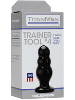 Doc Johnson Titanmen Tool - Trainer #4 - Black