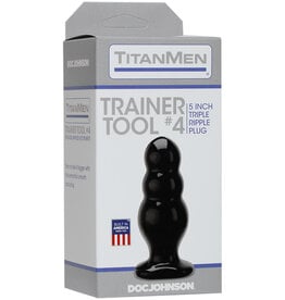 Doc Johnson Titanmen Tool - Trainer #4 - Black