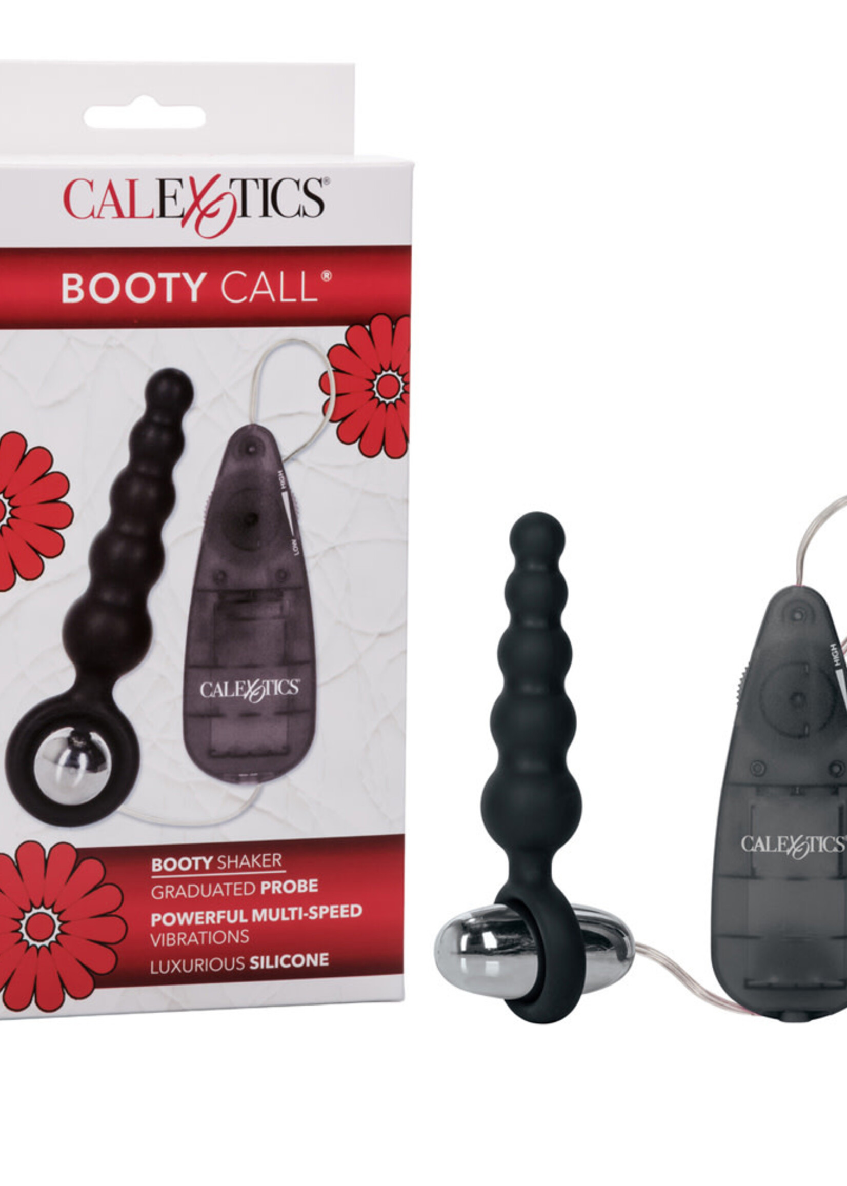 California Exotic Novelties Booty Call Booty Shakers - Black