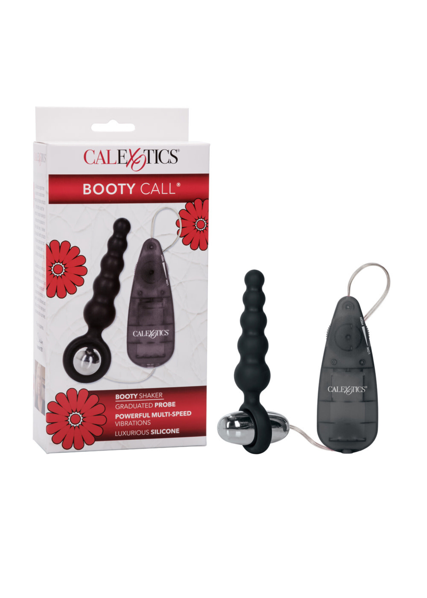 California Exotic Novelties Booty Call Booty Shakers - Black