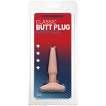 Doc Johnson Butt Plug Smooth Classic Small - White
