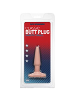 Doc Johnson Butt Plug Smooth Classic Small - White