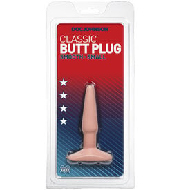 Doc Johnson Butt Plug Smooth Classic Small - White