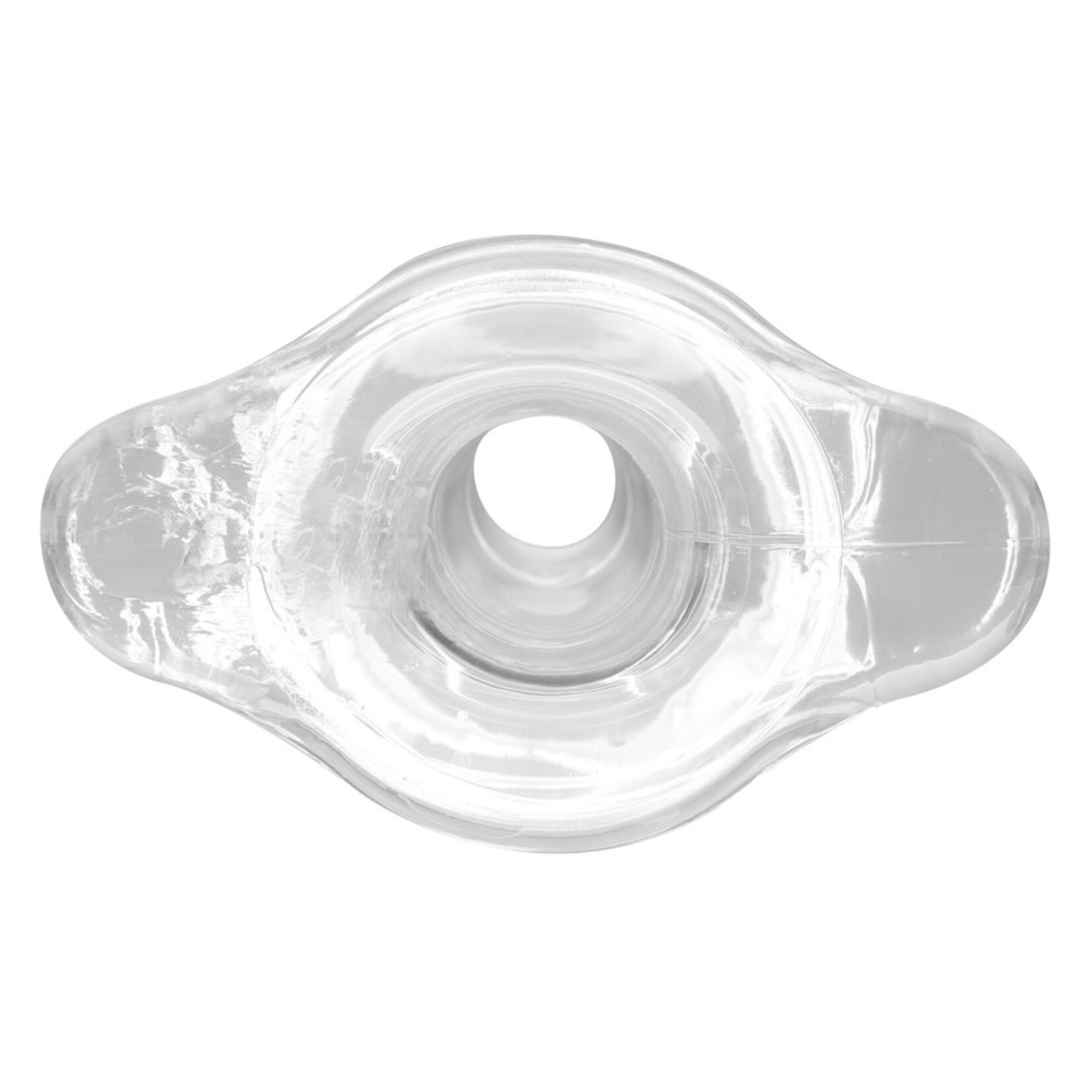 Perfect Fit Double Tunnel Plug Medium - Clear