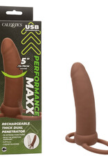 Calexotics Performance Maxx Rechargeable Thick Dual Penetrator