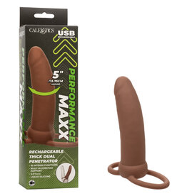 Calexotics Performance Maxx Rechargeable Thick Dual Penetrator