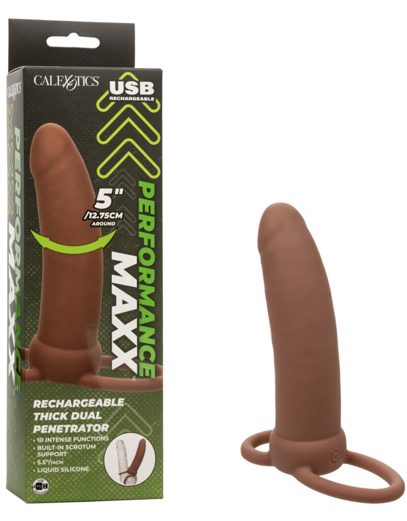 Calexotics Performance Maxx Rechargeable Thick Dual Penetrator