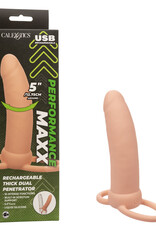 Calexotics Performance Maxx Rechargeable Thick Dual Penetrator