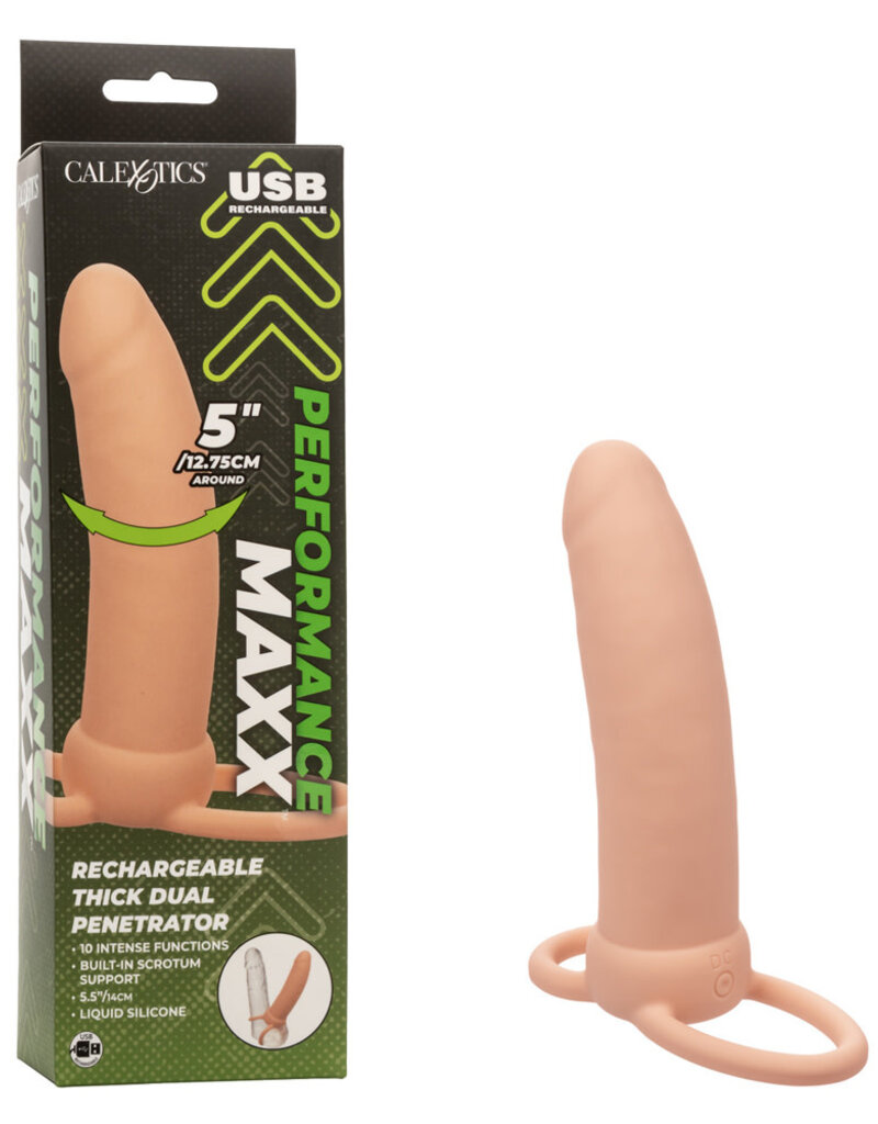 Calexotics Performance Maxx Rechargeable Thick Dual Penetrator
