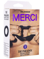 Doc Johnson Merci - the Paradox - Silicone Covered Metal Cock Ring