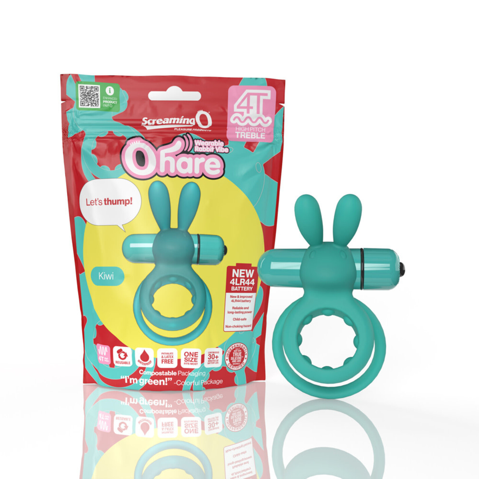 Screaming O Screaming O 4t - Ohare Wearable Rabbit Vibe