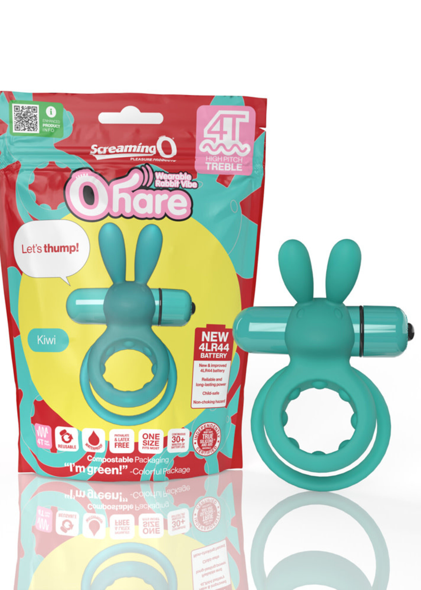 Screaming O Screaming O 4t - Ohare Wearable Rabbit Vibe