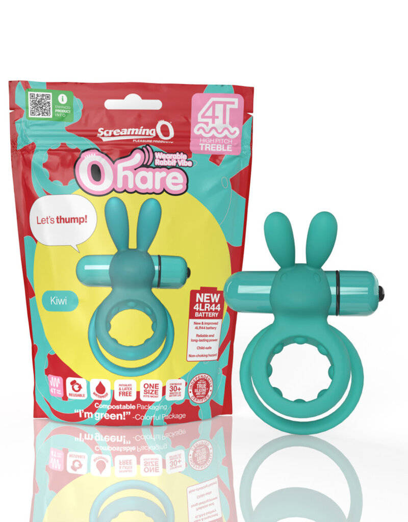 Screaming O Screaming O 4t - Ohare Wearable Rabbit Vibe