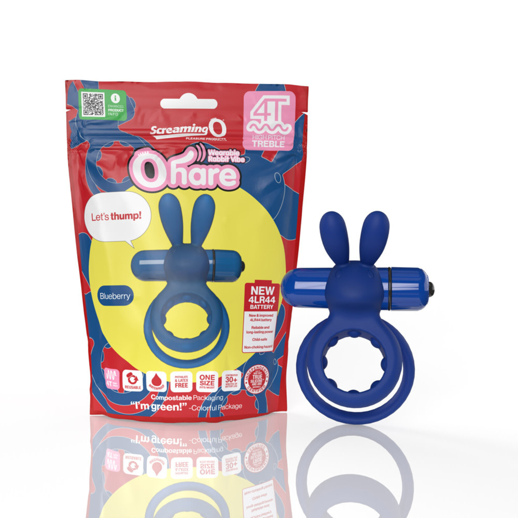 Screaming O Screaming O 4t - Ohare Wearable Rabbit Vibe