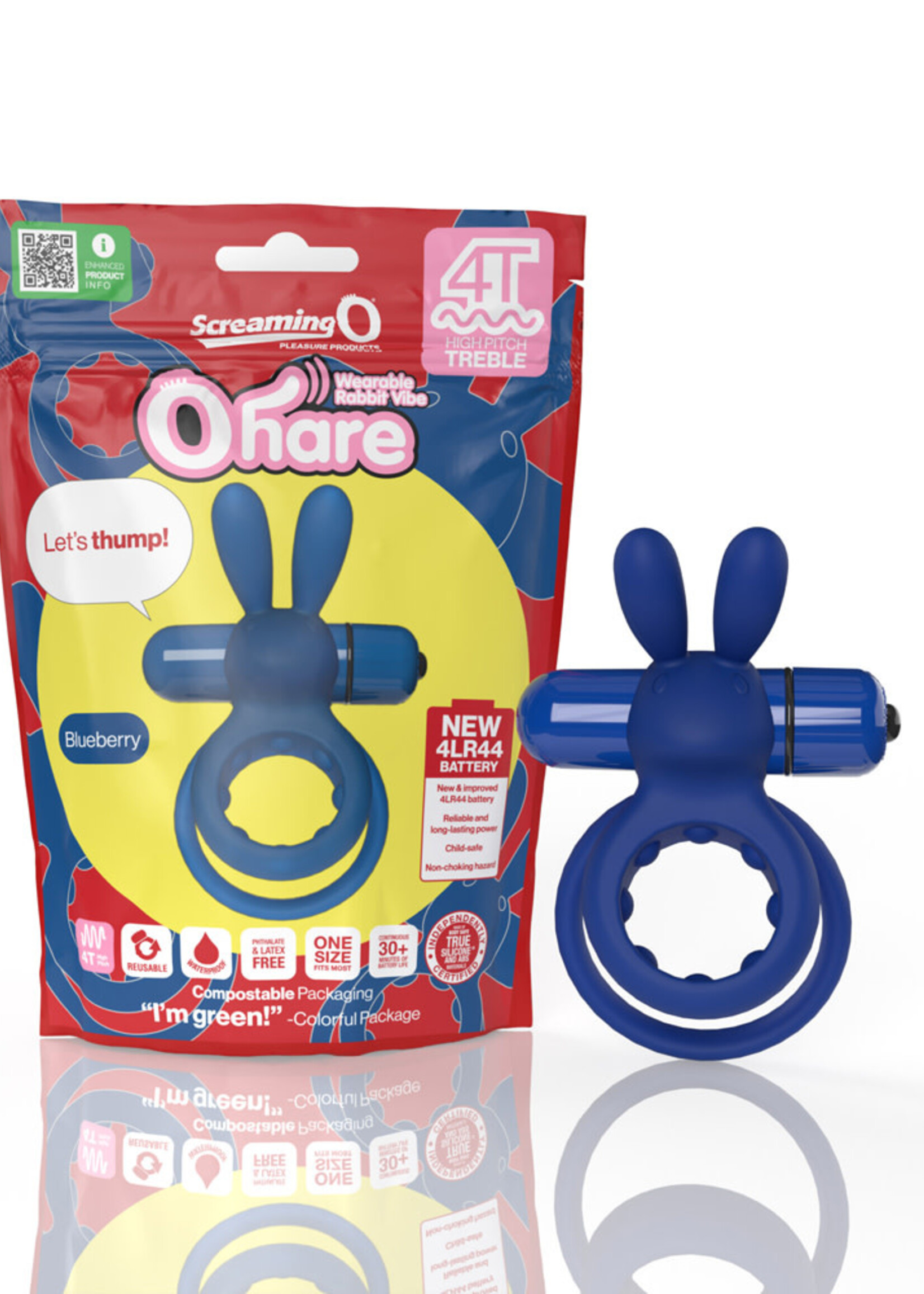 Screaming O Screaming O 4t - Ohare Wearable Rabbit Vibe