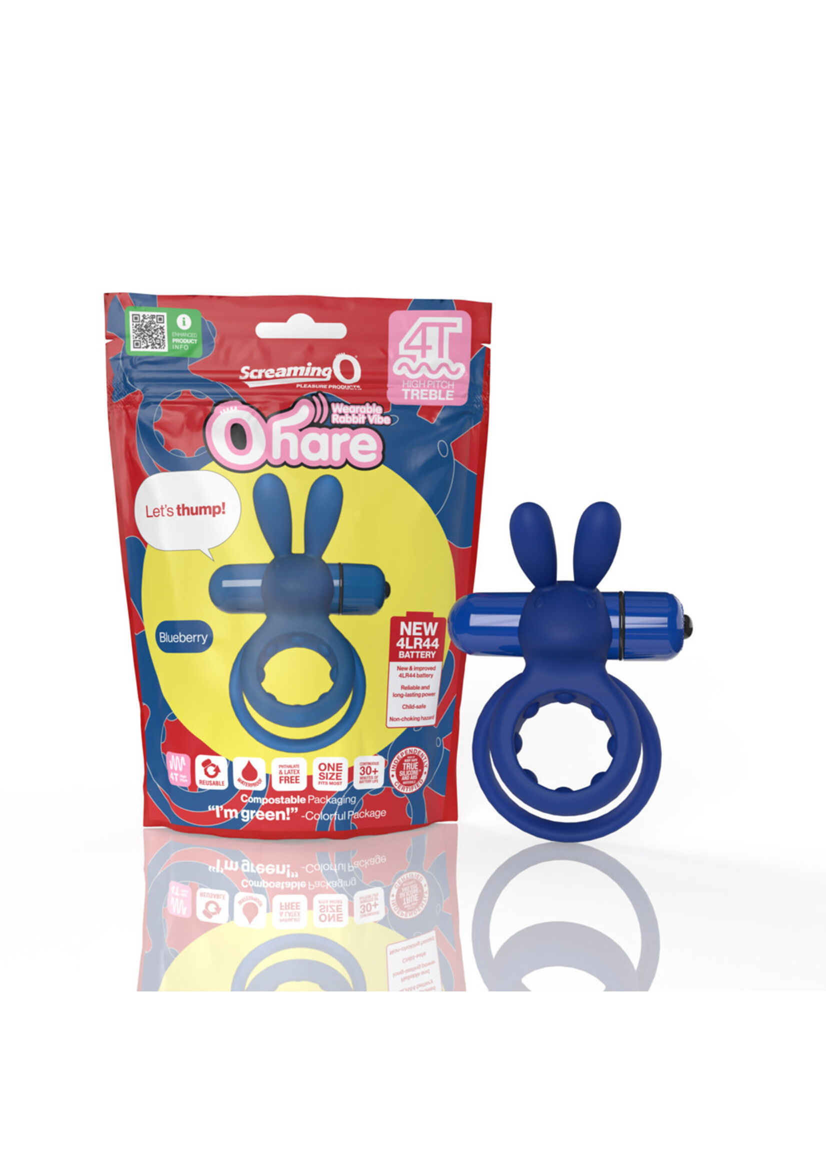 Screaming O Screaming O 4t - Ohare Wearable Rabbit Vibe