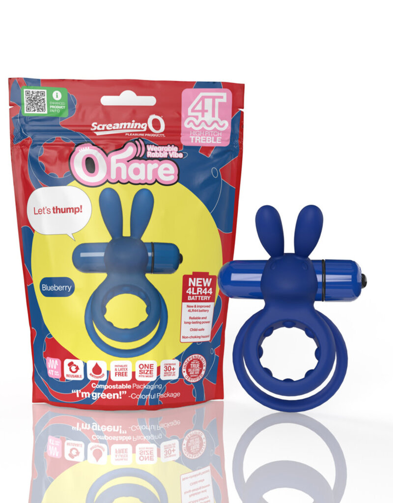 Screaming O Screaming O 4t - Ohare Wearable Rabbit Vibe