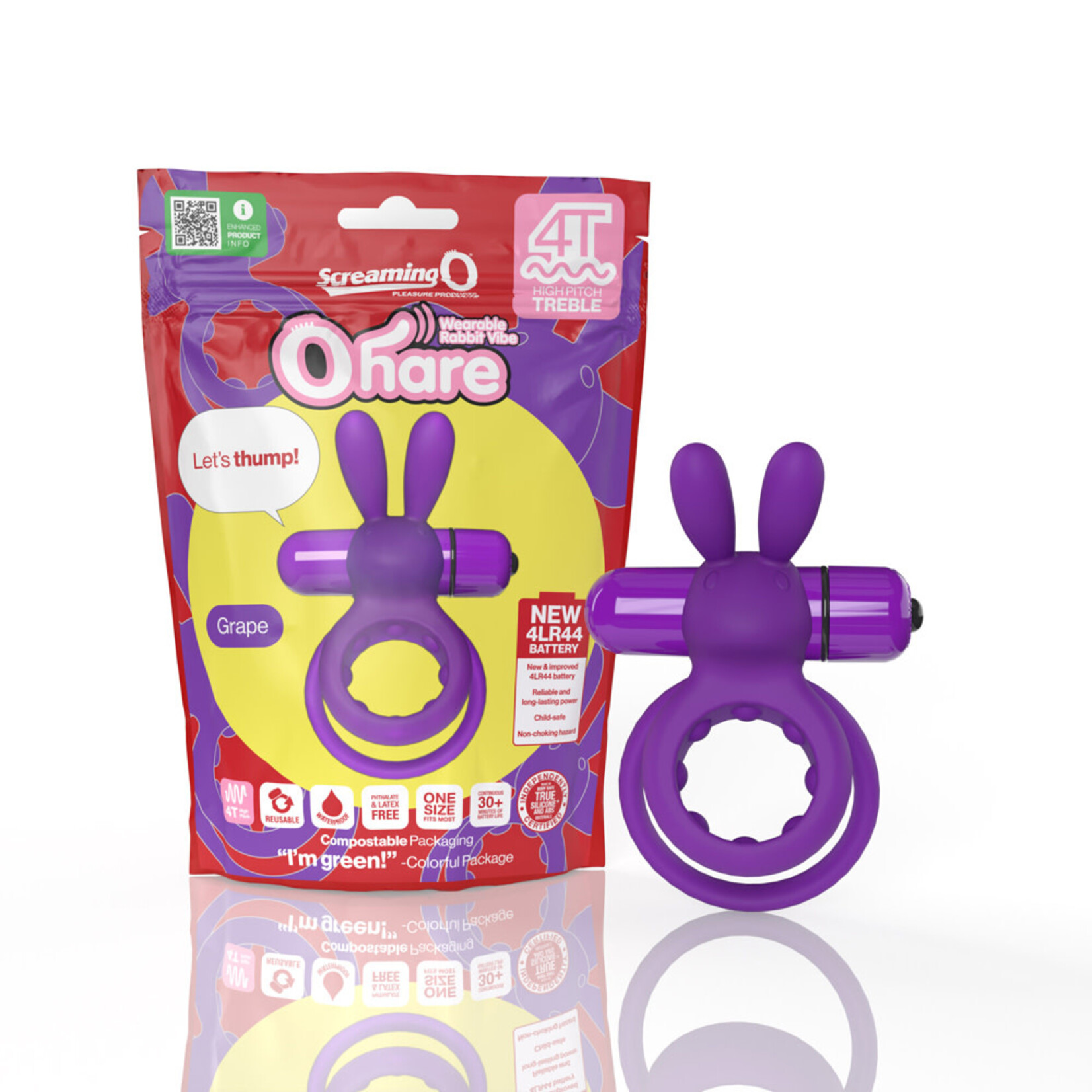 Screaming O Screaming O 4t - Ohare Wearable Rabbit Vibe