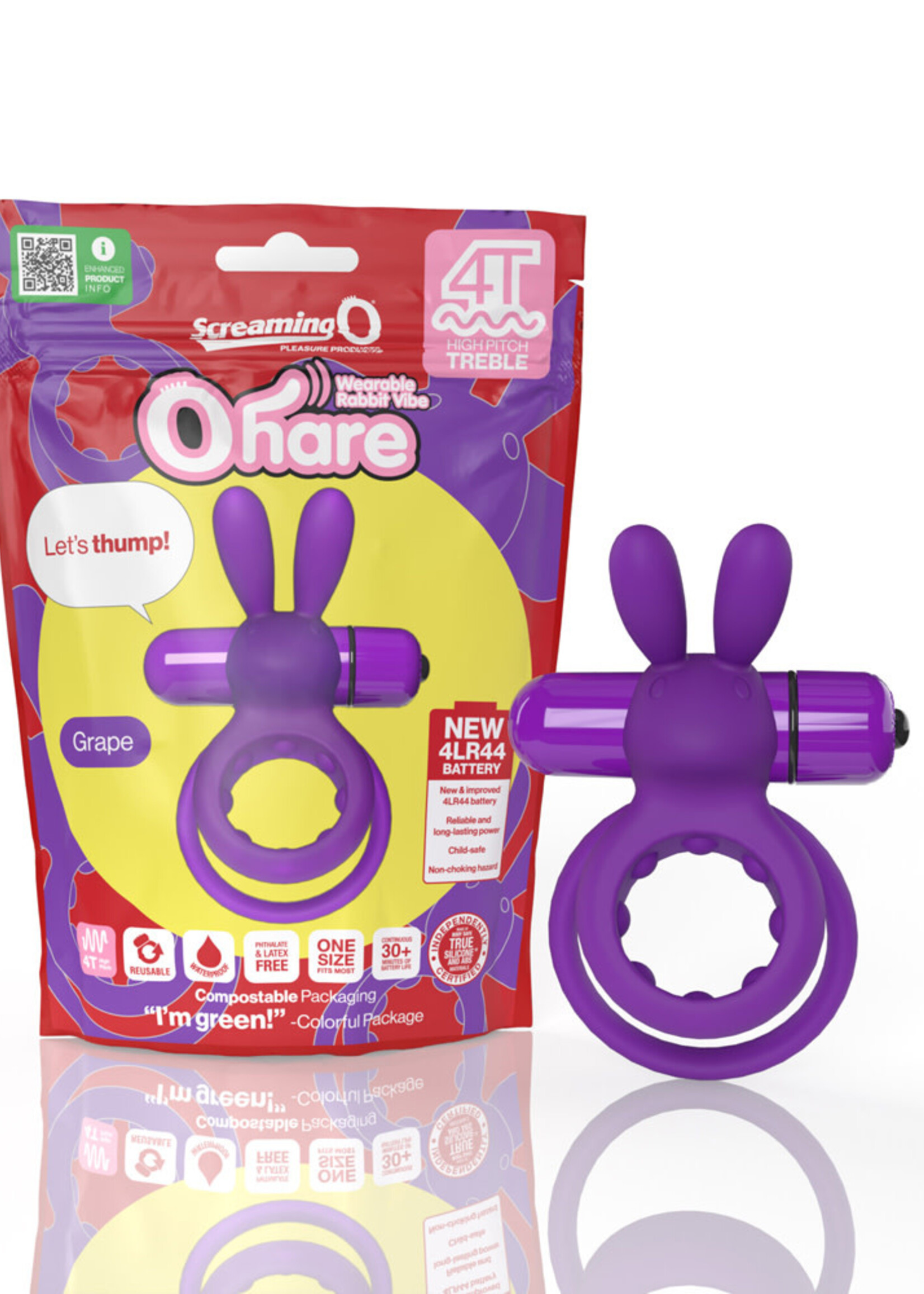 Screaming O Screaming O 4t - Ohare Wearable Rabbit Vibe