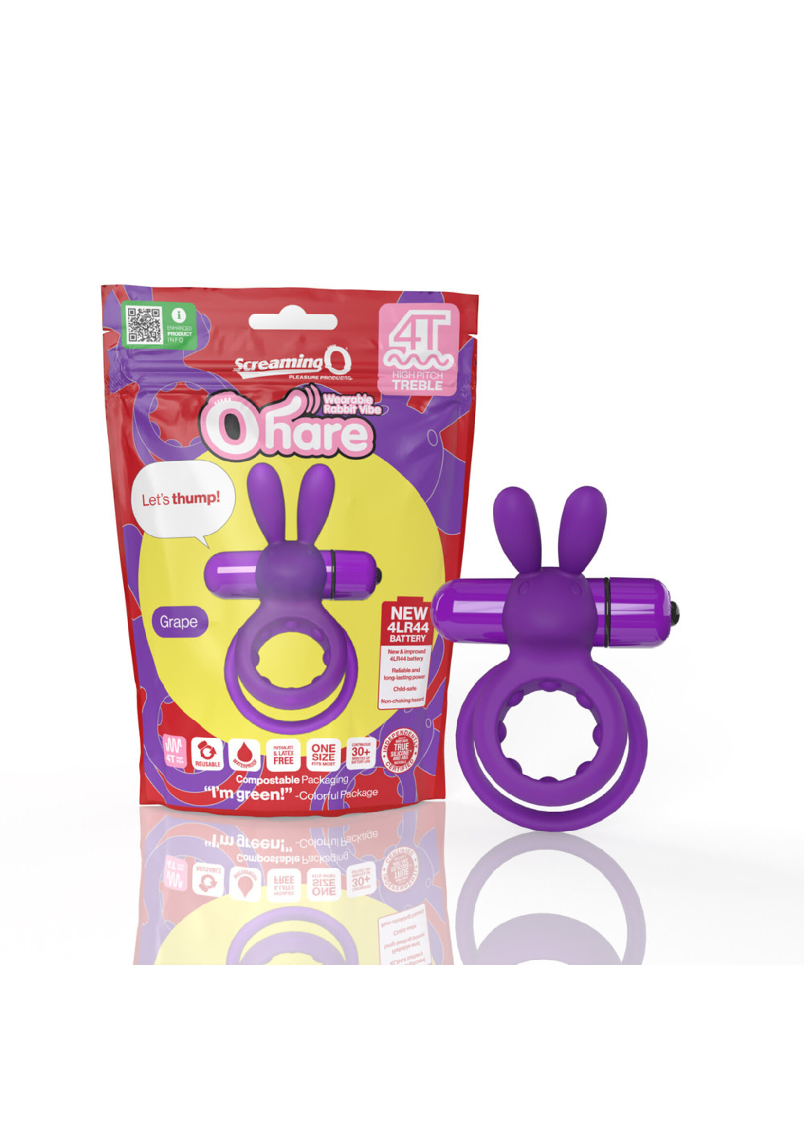 Screaming O Screaming O 4t - Ohare Wearable Rabbit Vibe