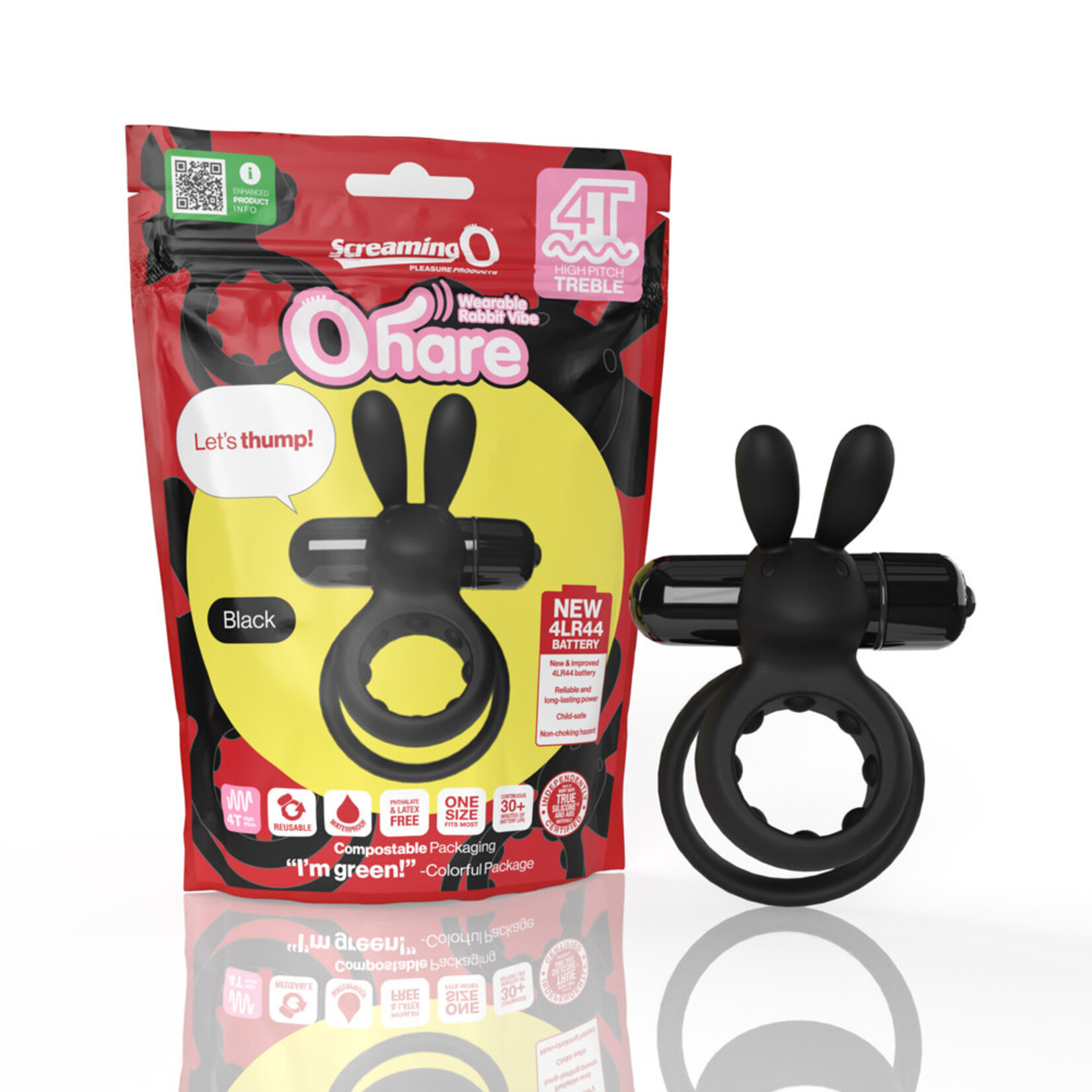 Screaming O Screaming O 4t - Ohare Wearable Rabbit Vibe