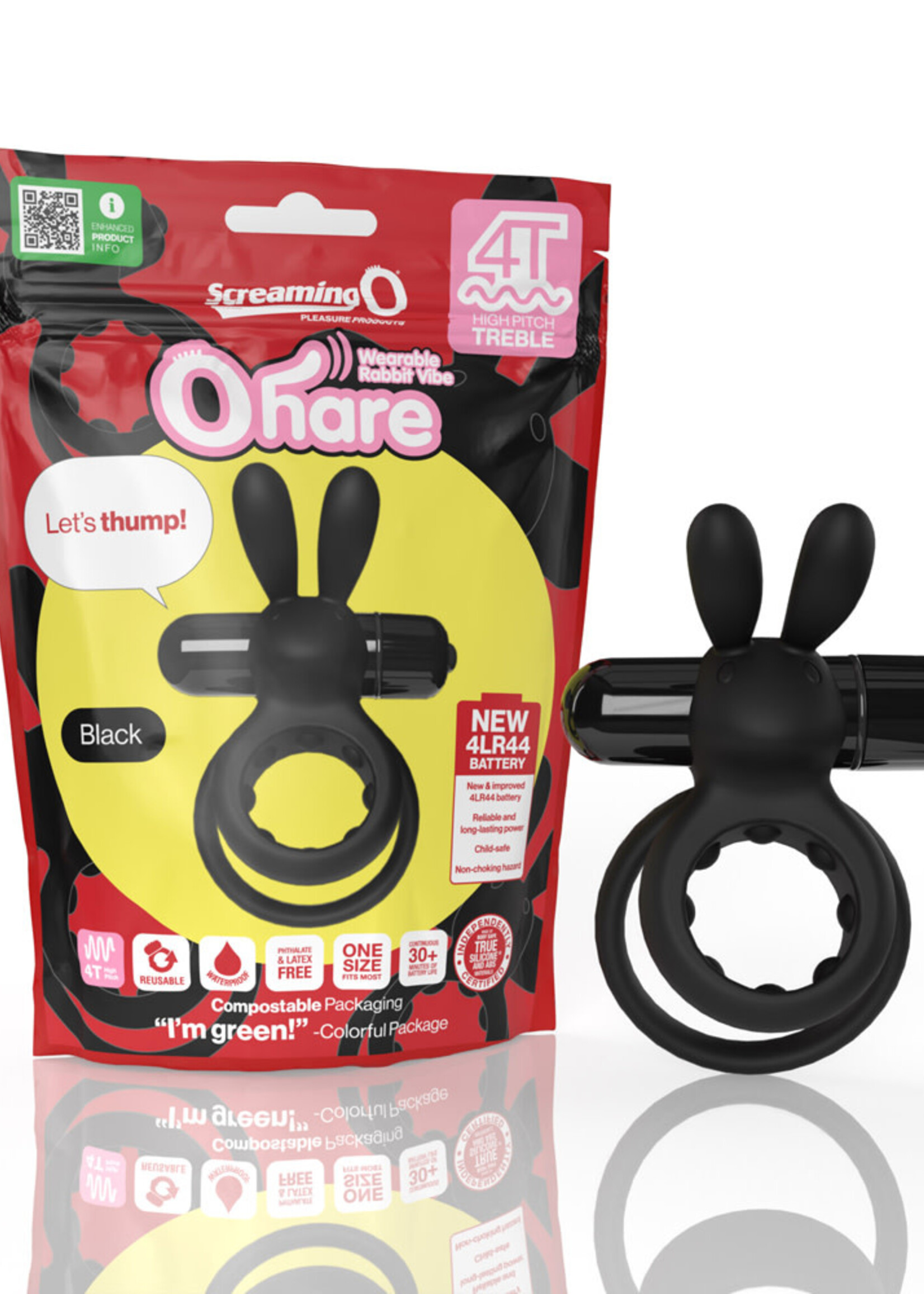 Screaming O Screaming O 4t - Ohare Wearable Rabbit Vibe