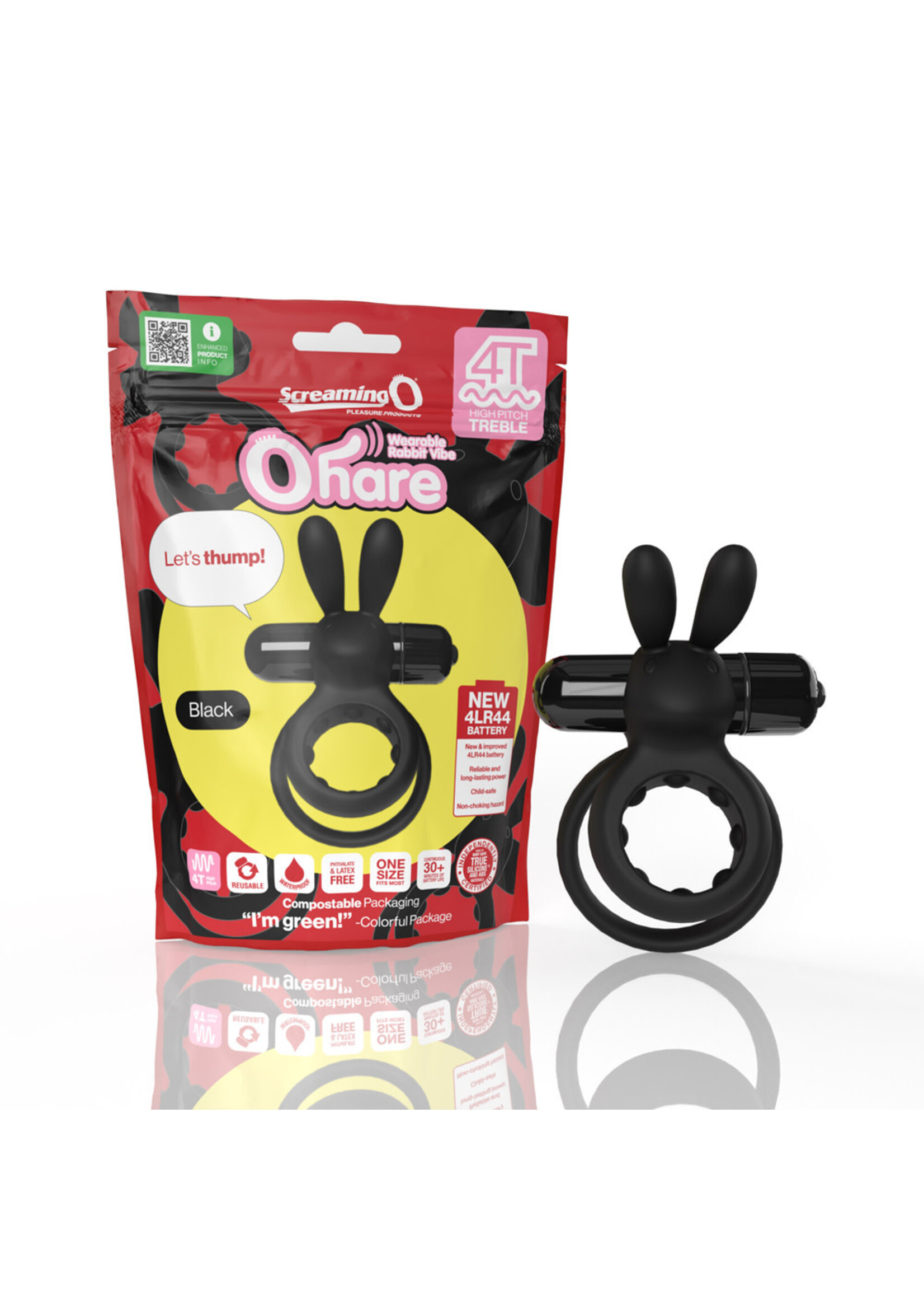 Screaming O Screaming O 4t - Ohare Wearable Rabbit Vibe