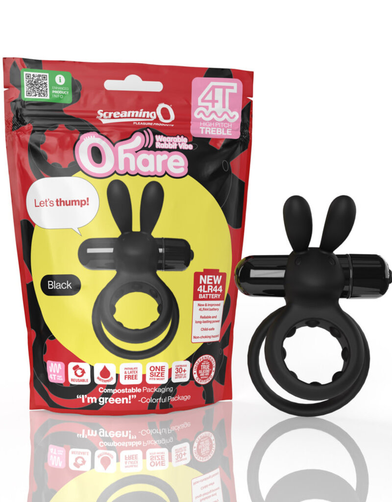 Screaming O Screaming O 4t - Ohare Wearable Rabbit Vibe