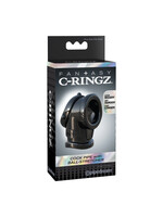 Pipedream Fantasy C-Ringz Cock Pipe With Ball Stretcher