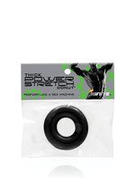 SI Novelties Thick Power Stretch Donuts - Black