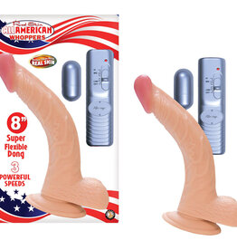 NassToys All American Whopper-8 Inch Vibe