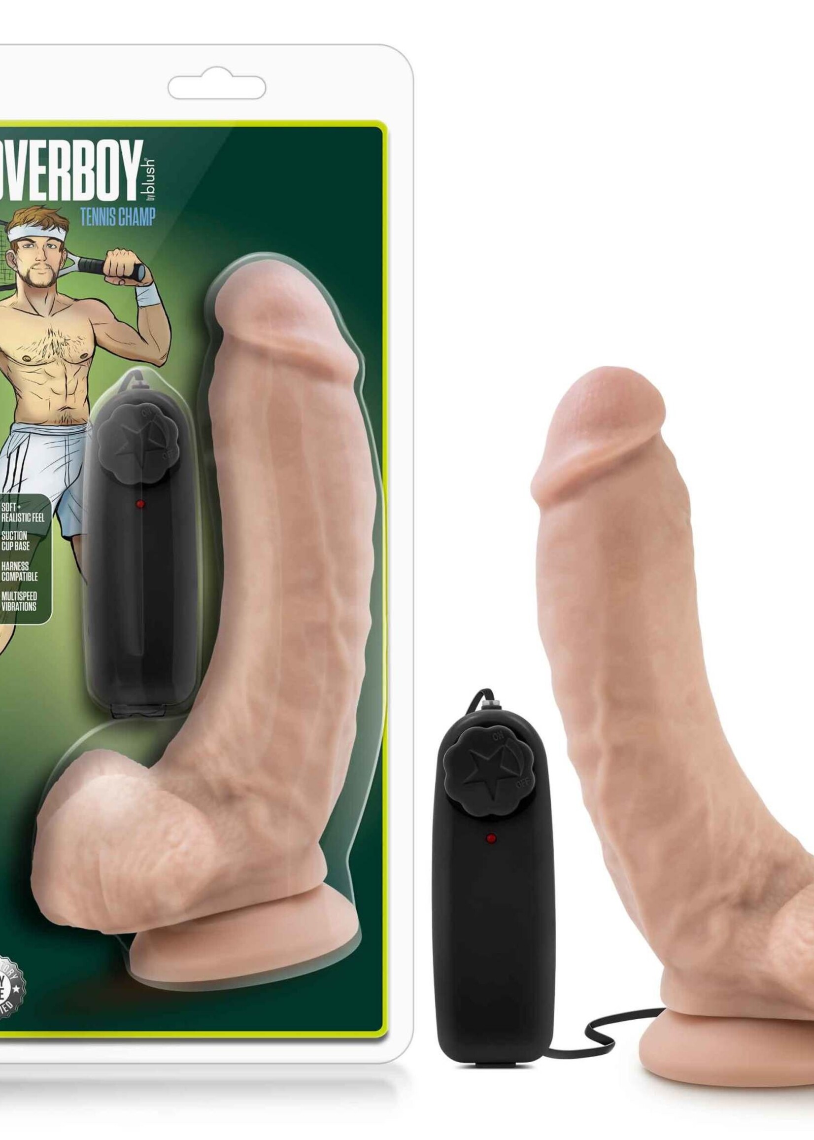 Blush Novelties Coverboy - Tennis Champ