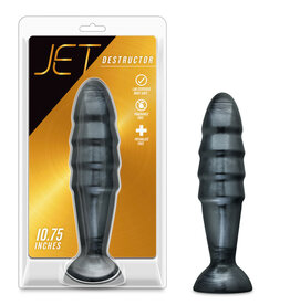 Blush Novelties Jet - Destructor - Carbon Metallic Black
