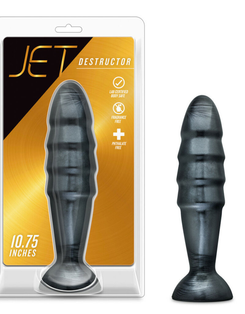 Blush Novelties Jet - Destructor - Carbon Metallic Black
