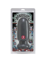 Doc Johnson American Bombshell - Shell Shock Anal Plug - Large - Gun Metal