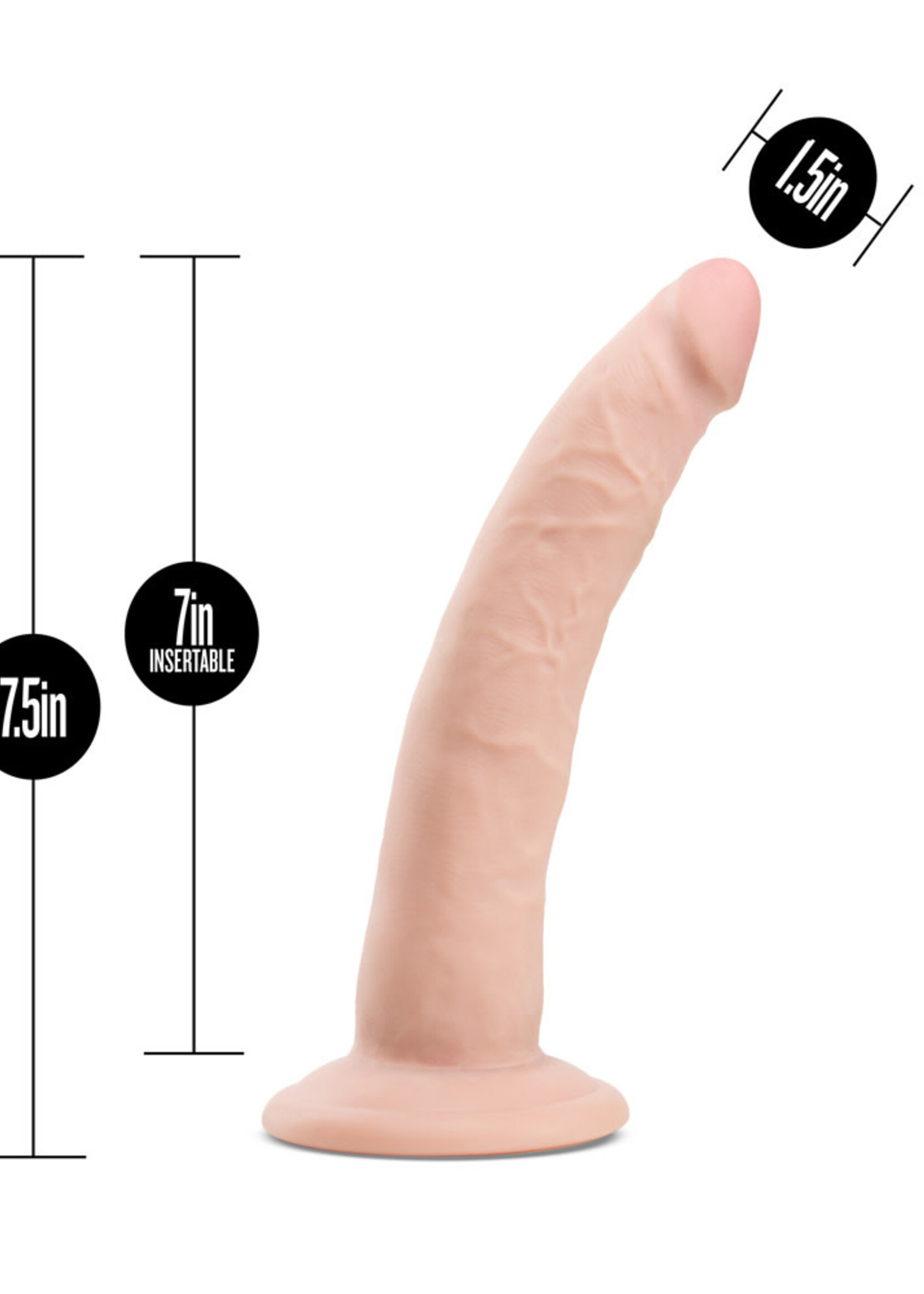 Blush Novelties Au Naturel - 7 Inch Jack