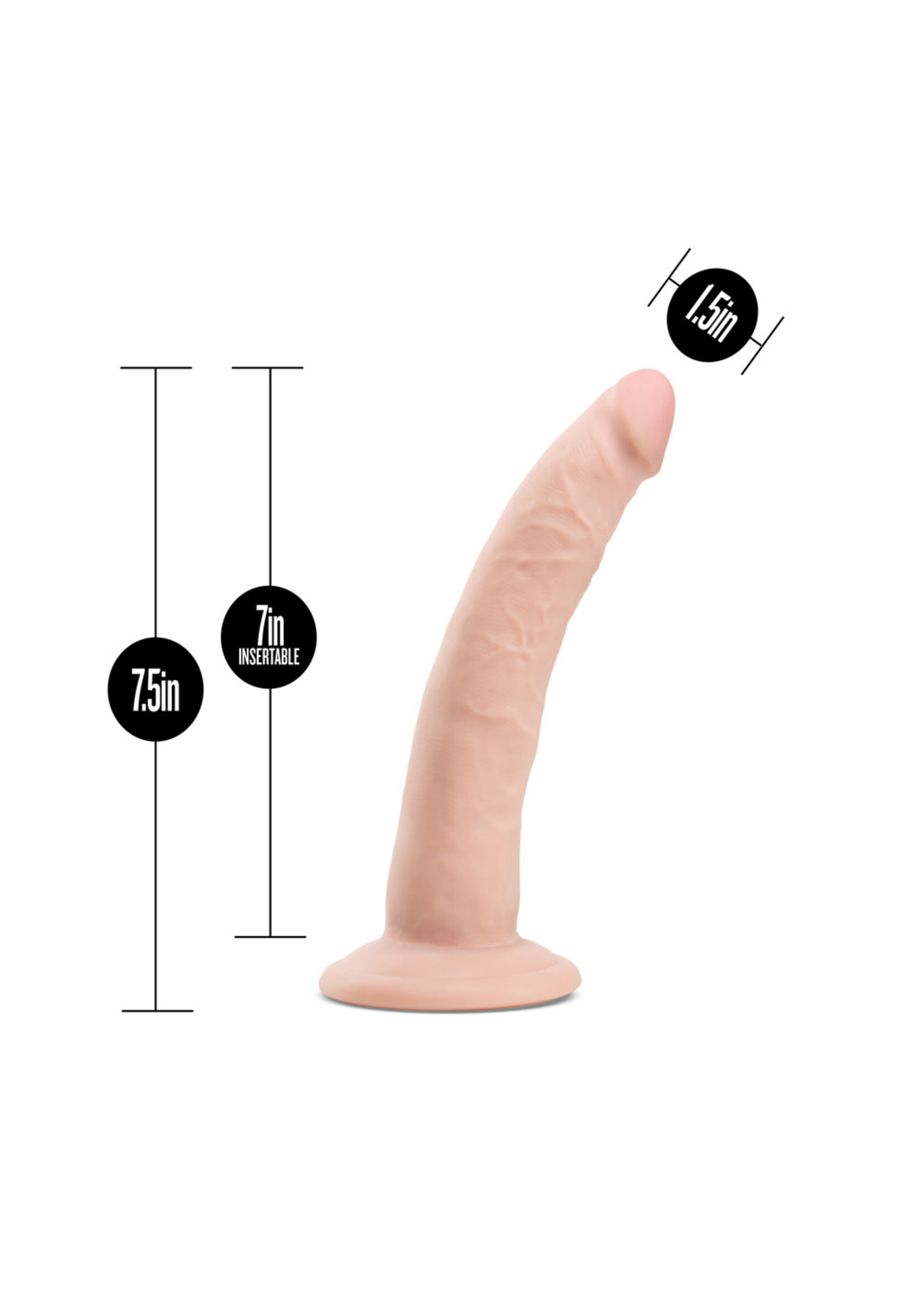 Blush Novelties Au Naturel - 7 Inch Jack