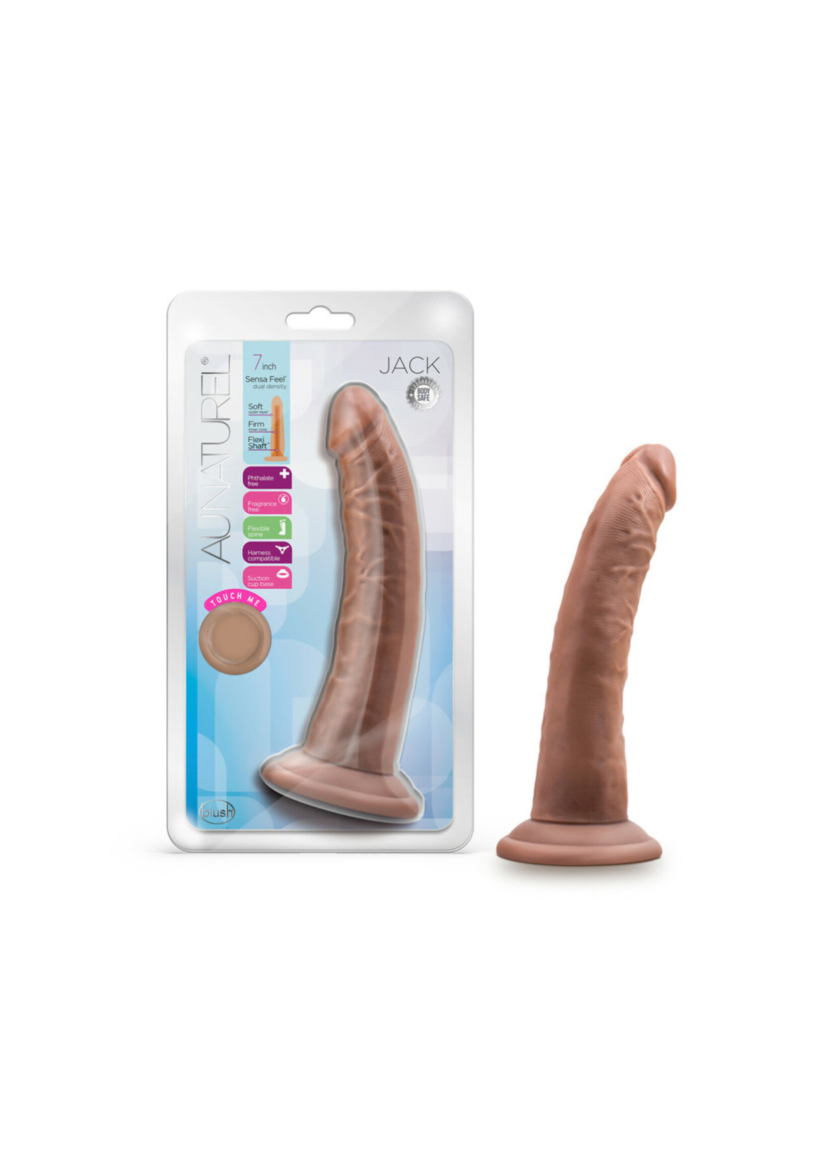 Blush Novelties Au Naturel - 7 Inch Jack