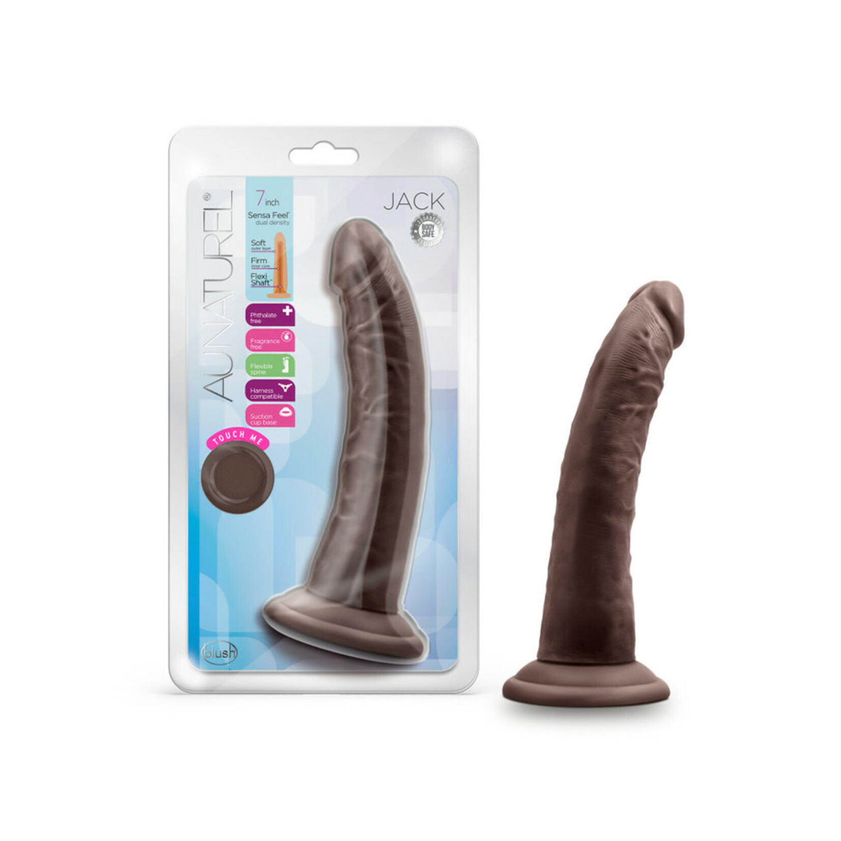 Blush Novelties Au Naturel - 7 Inch Jack