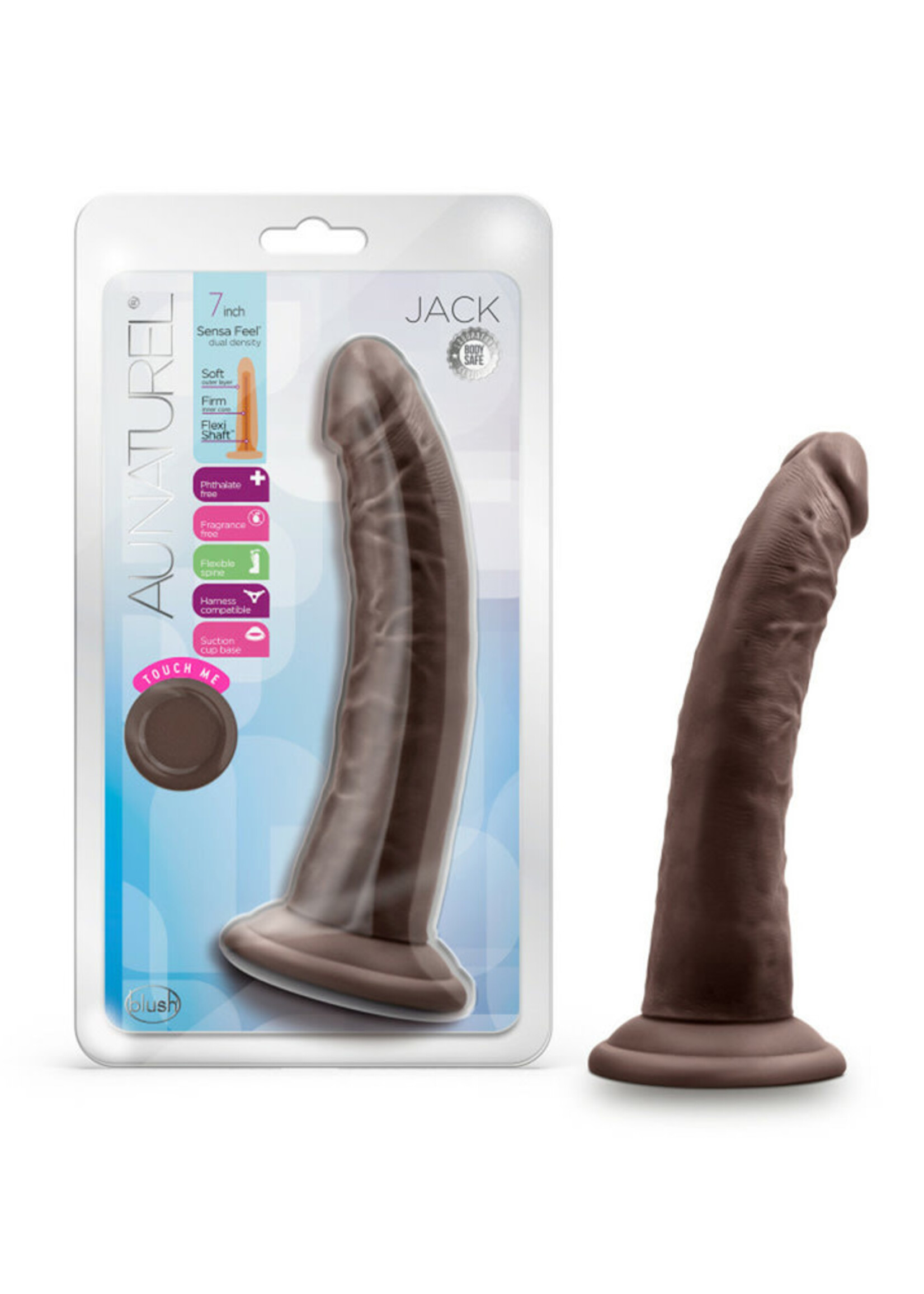 Blush Novelties Au Naturel - 7 Inch Jack