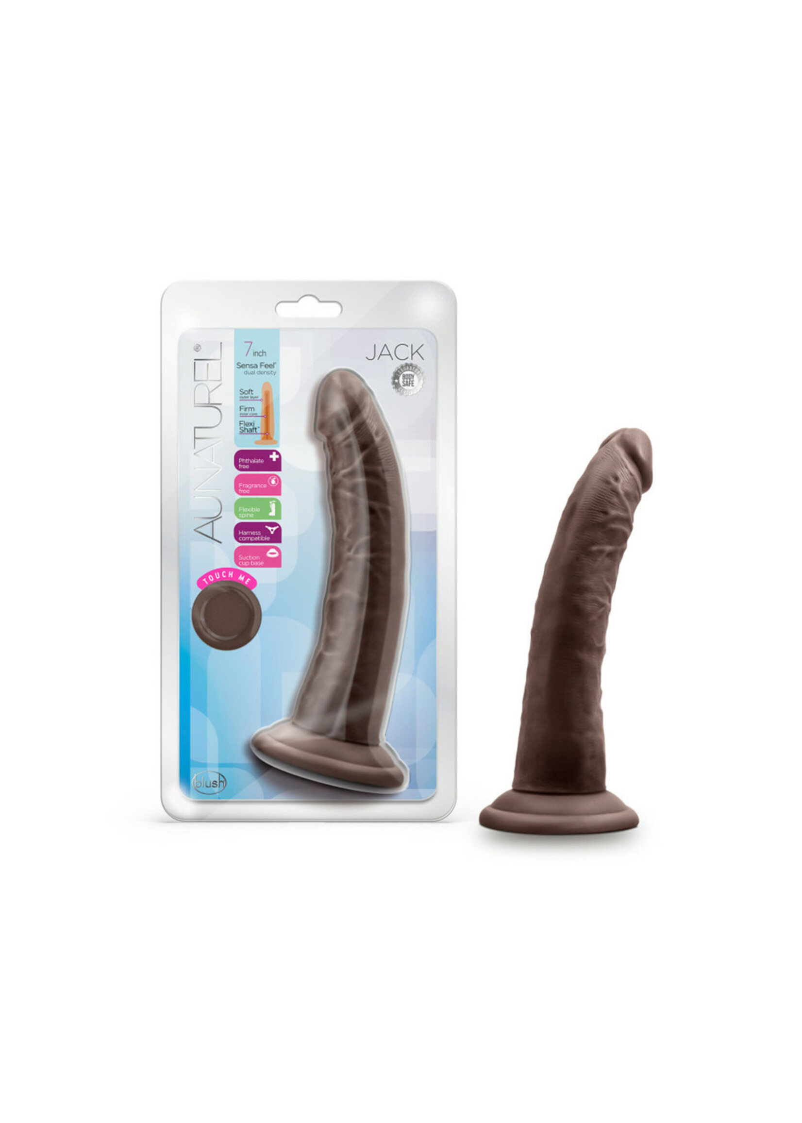 Blush Novelties Au Naturel - 7 Inch Jack